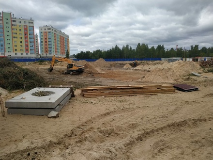 Садик на 290 мест с бассейном начали строить в Сормове