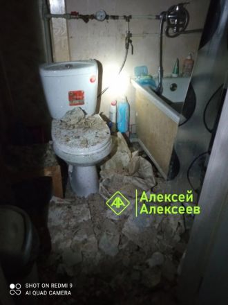 Квартиру затопило кипятком из-за обрушения потолка в Дзержинске - фото 3