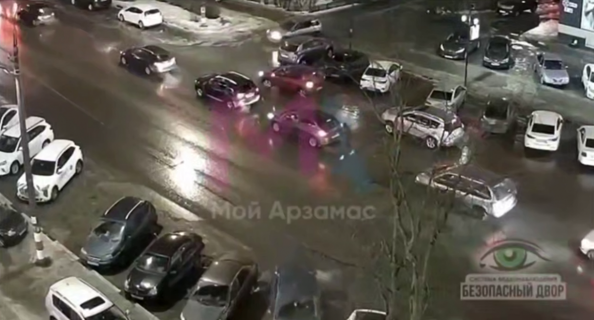 Водитель иномарки травмировал пешехода в Арзамасе - фото 1