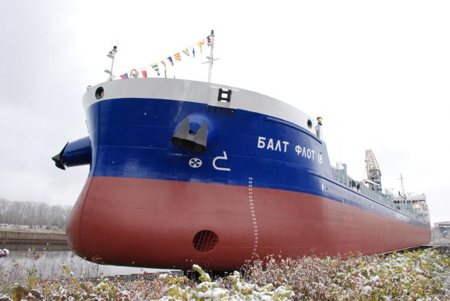 Третий танкер-химовоз нового поколения спущен на воду в Нижнем Новгороде (ФОТО) - фото 7