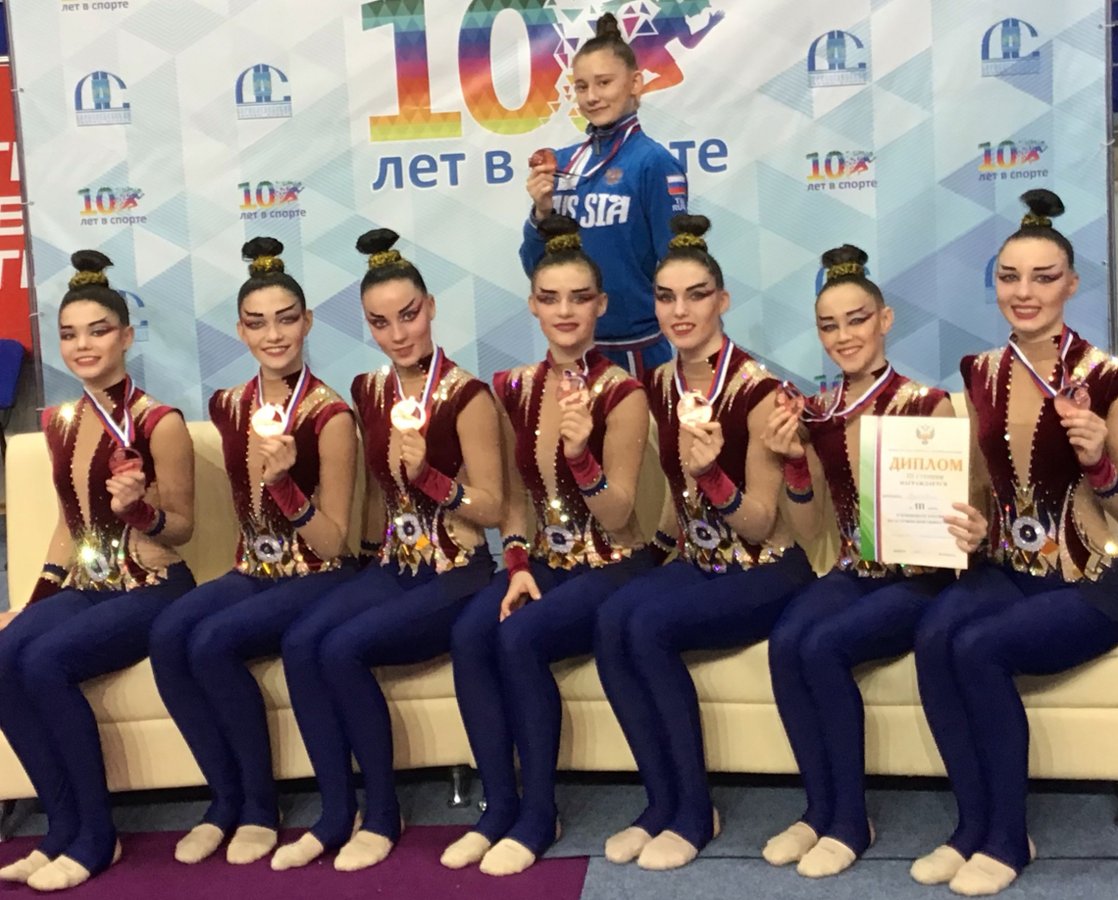 Нижегородские спортсменки примут участие в Чемпионате мира по эстетической гимнастике