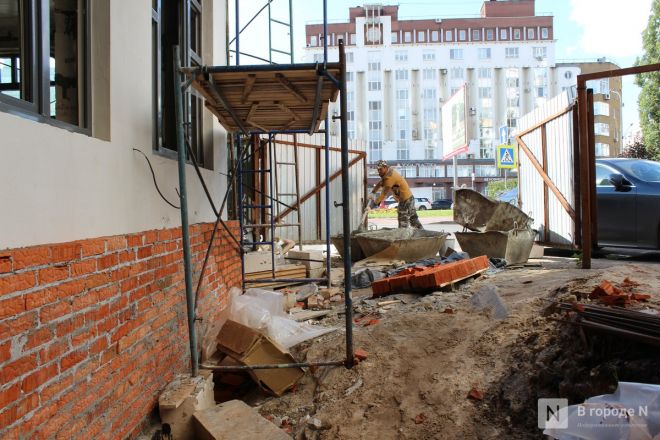 Жизнь после пожара. Как идет восстановление Дома Чардымова в Нижнем Новгороде &mdash; репортаж &laquo;В городе N&raquo; - фото 32