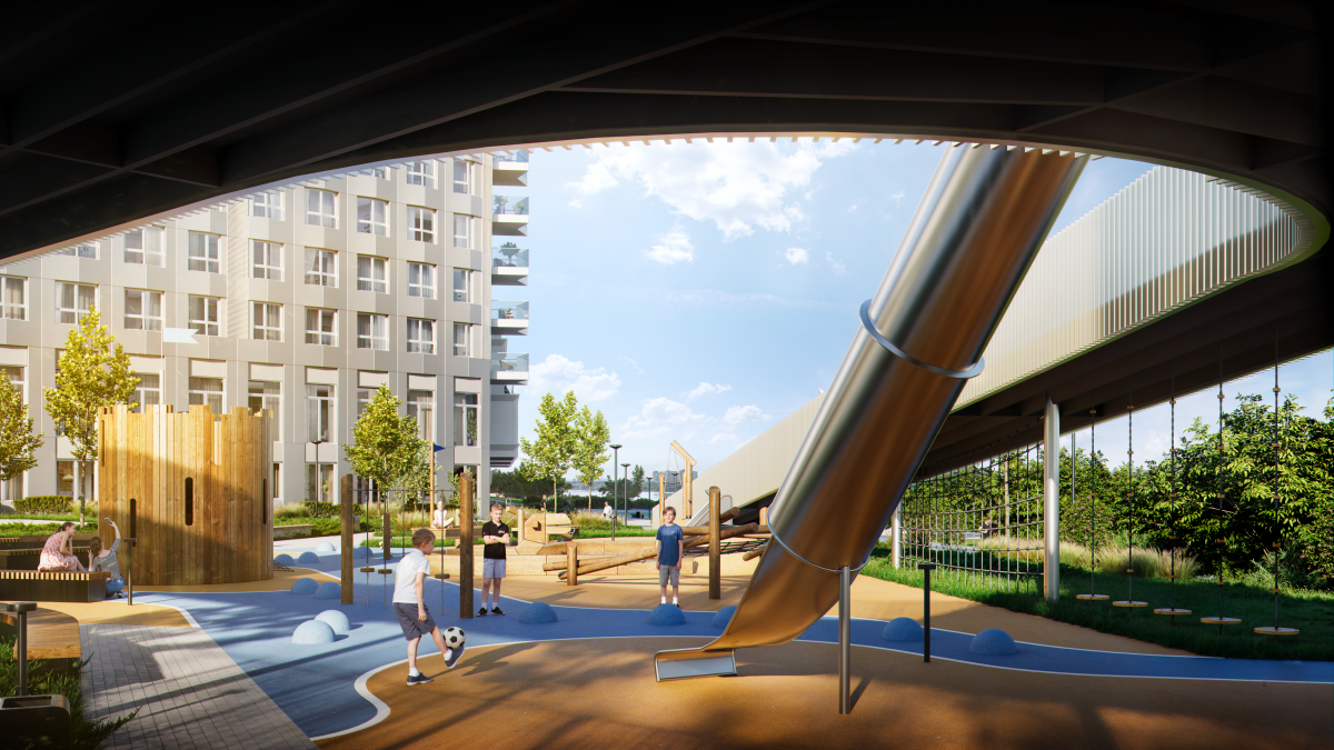 Ресторанный кластер и плейхаб хотят создать у набережной в Нижнем Новгороде - фото 1