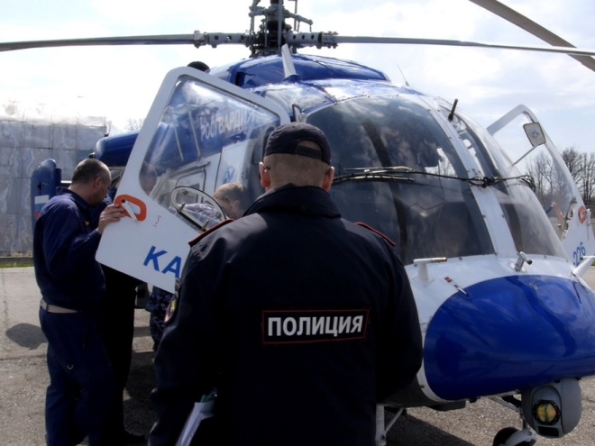 Нижегородские парки во время режима самоизоляции проверяют с вертолетов - фото 1
