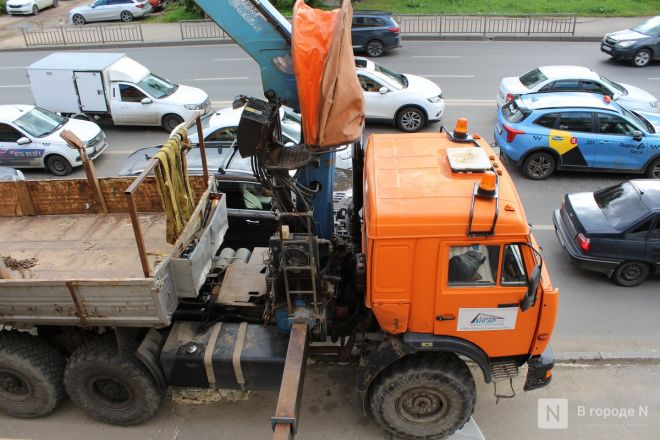 Жизнь после пожара. Как идет восстановление Дома Чардымова в Нижнем Новгороде &mdash; репортаж &laquo;В городе N&raquo; - фото 113