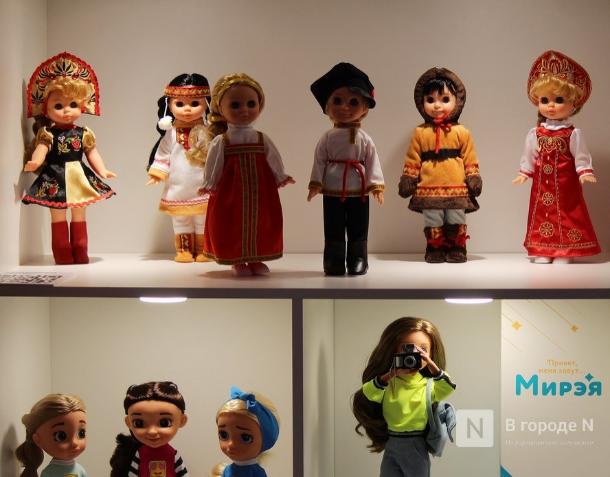 От кукол до головоломок: игрушки со всей России &laquo;приехали&raquo; в Нижний Новгород - фото 1