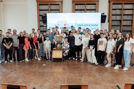Кубок Чемпионов России по хоккею приехал в Мининский университет