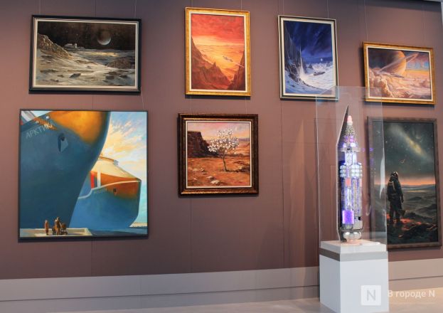 Микромир и скафандр для полета на Марс: фоторепортаж с необычной выставки в Нижнем Новгороде - фото 63