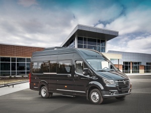 GAZelle e-NN стала первым электромобилем ГАЗа
