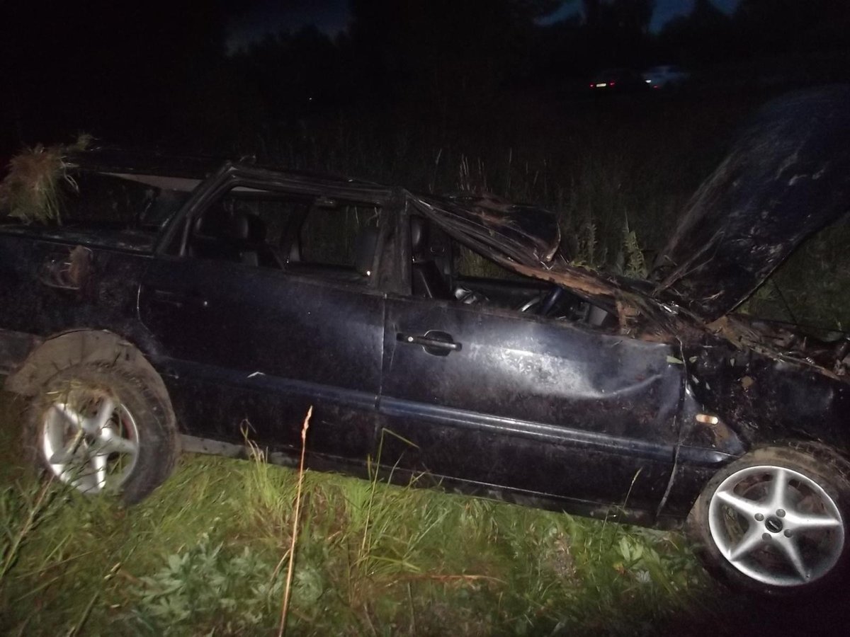 Водитель погиб, врезавшись в дерево на трассе Нижний Новгород — Киров