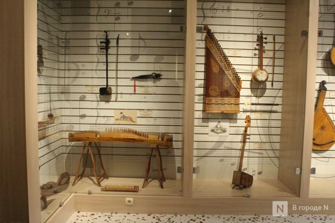 Гитара Высоцкого и барабан &laquo;Любэ&raquo;: музей музыки открылся в Нижнем Новгороде - фото 35