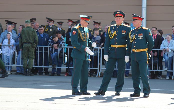 Парад в честь 73-й годовщины Победы прошел в Нижнем Новгороде (ФОТО) - фото 44