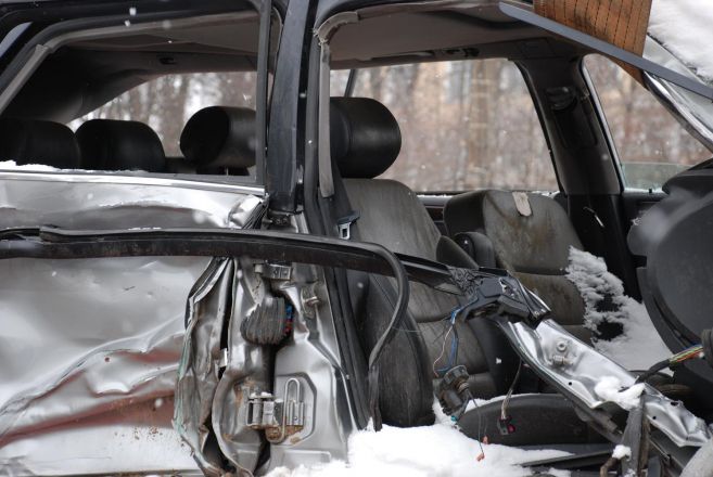 Разбитые автомобили напомнят нижегородцам о самых опасных участках дорог - фото 18