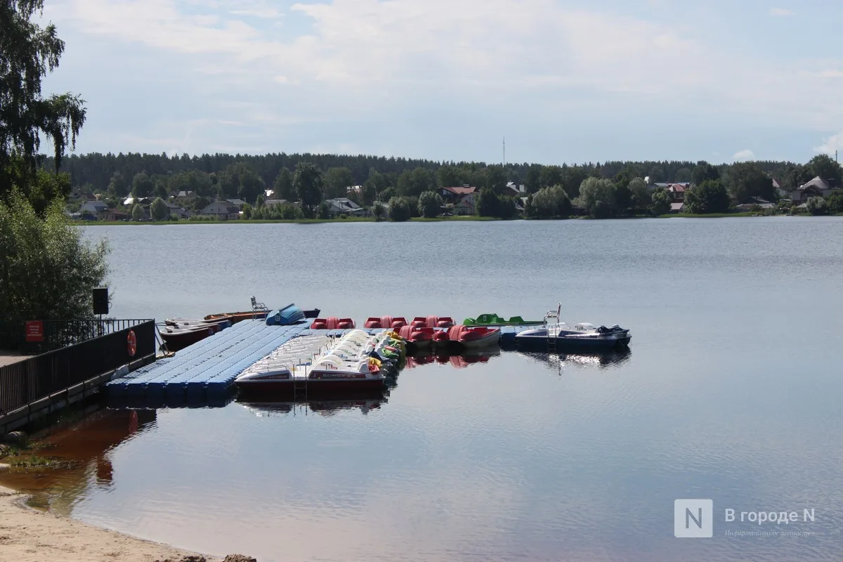 Перечислены безопасные для купания озера в Нижнем Новгороде - фото 1
