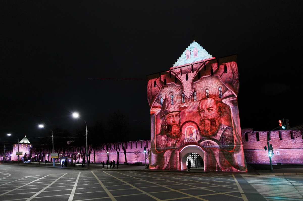 Видеоинсталляция украсит фасад Дмитриевской башни в День народного единства  - фото 1