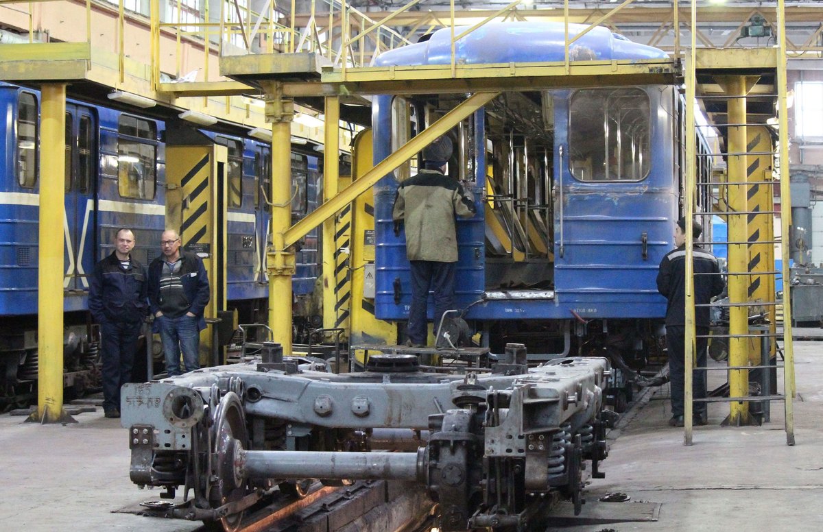 Более 20 вагонов нижегородского метро отремонтируют в 2019 году - фото 5