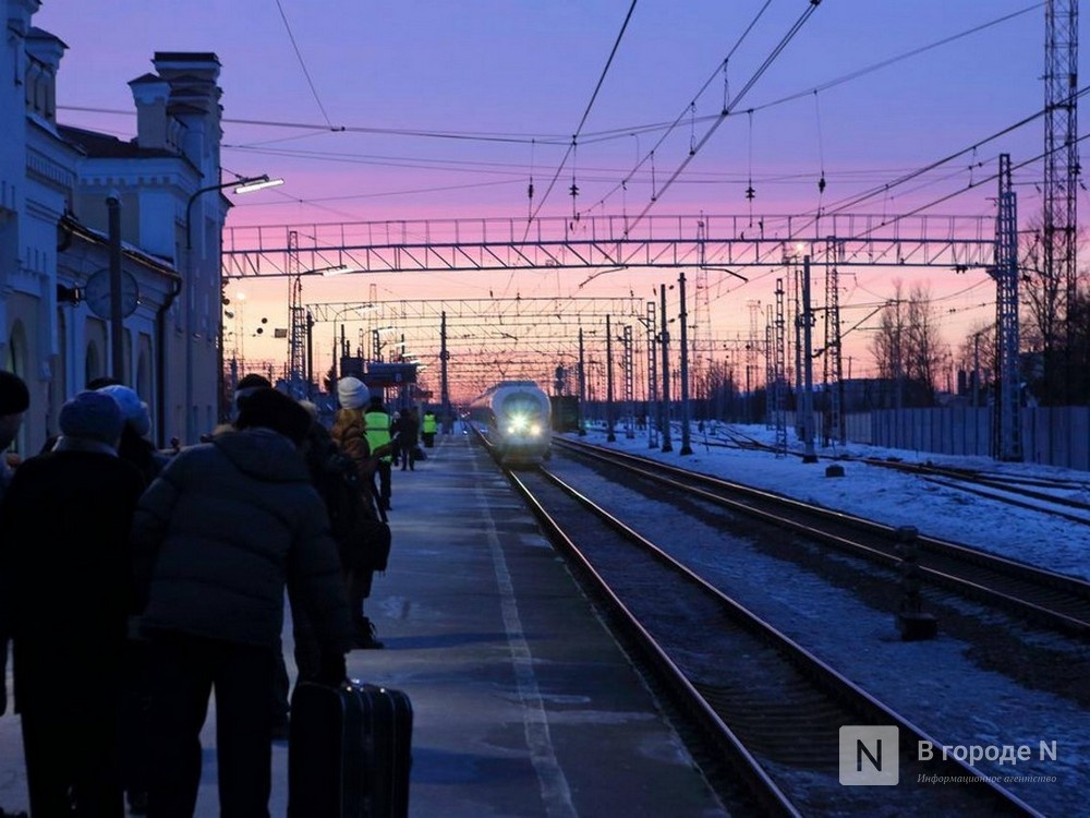 Поезд Нижний Новгород – Москва внепланово остановился в Мытищах