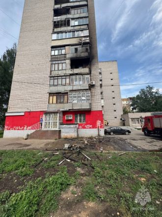 18 человек эвакуировали из горящей многоэтажки в Нижнем Новгороде - фото 4
