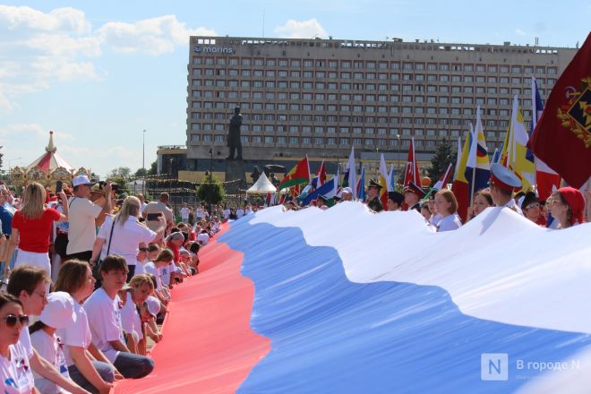 Масштабный гастрофест и концерты: как прошел День России в Нижнем Новгороде &mdash; фоторепортаж - фото 26