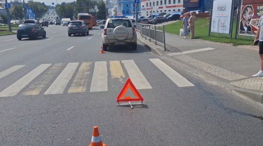 Водитель легковушки сбил семилетнего ребенка в Нижнем Новгороде - фото 1