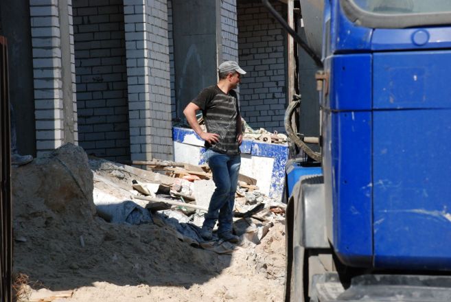 На нижегородских стройплощадках наведут порядок (ФОТО) - фото 16
