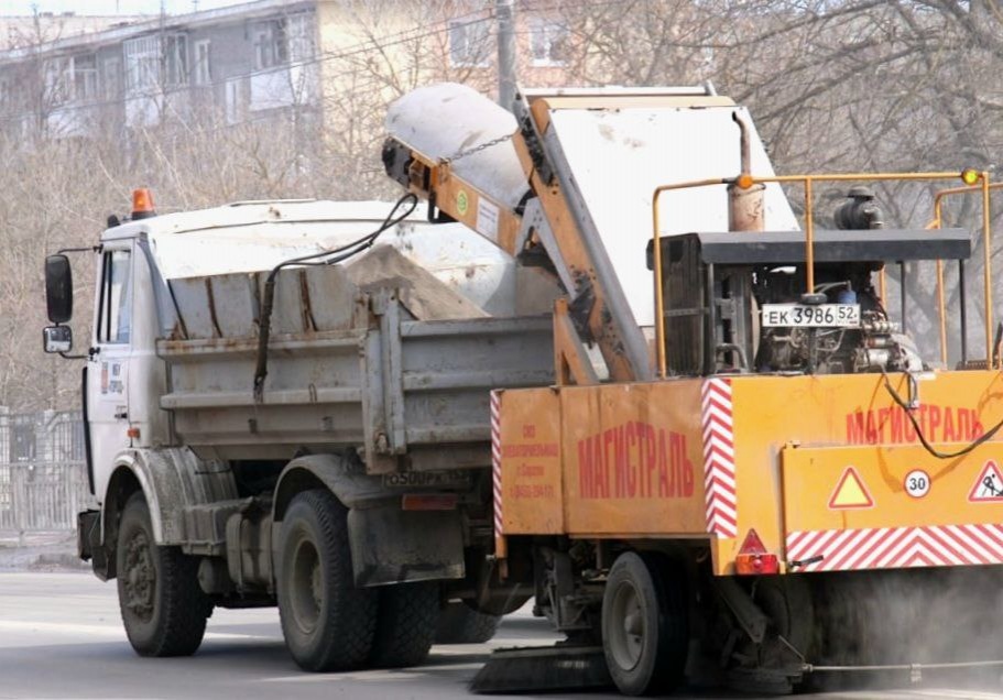 Ненадлежащее содержание дорог