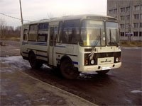 Иномарка врезалась в автобус с пассажирами в Дзержинске