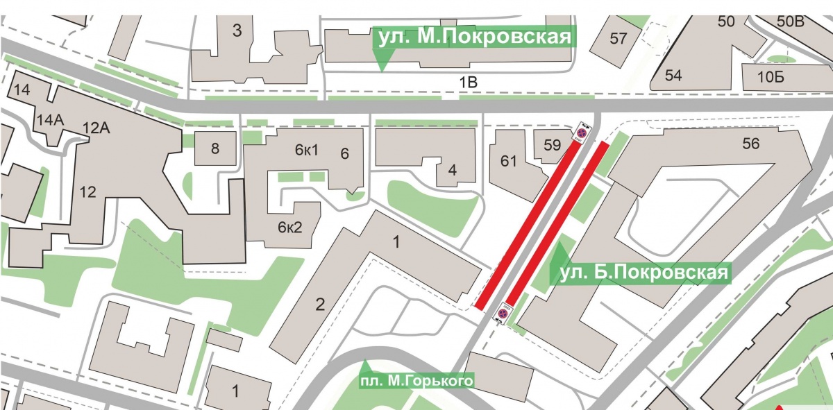 Парковку на Большой Покровской в Нижнем Новгороде ограничат с 20 января - фото 1