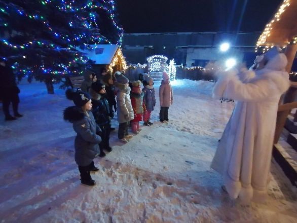50 ребят из Дзержинска побывали на новогоднем представлении - фото 4