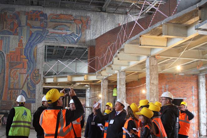 Реконструкция железнодорожного вокзала в Нижем Новгороде закончится в апреле 2018 года(ФОТО) - фото 3