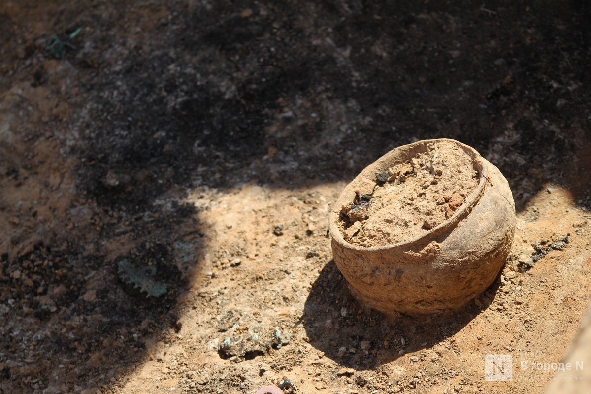 Более 60 древних могил нашли археологи в Вачском округе - фото 4
