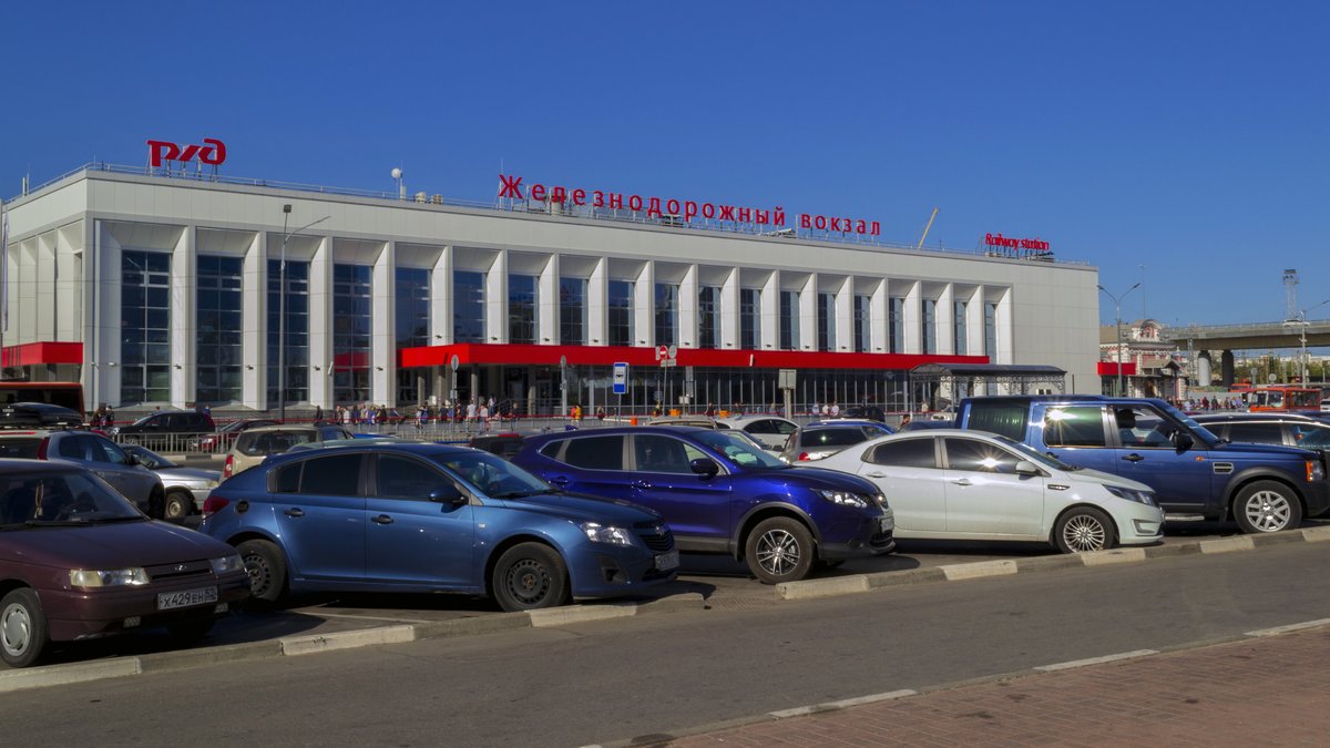 ЦОДД Нижнего Новгорода указали на отсутствие мест для инвалидов на парковке у Московского вокзала - фото 1
