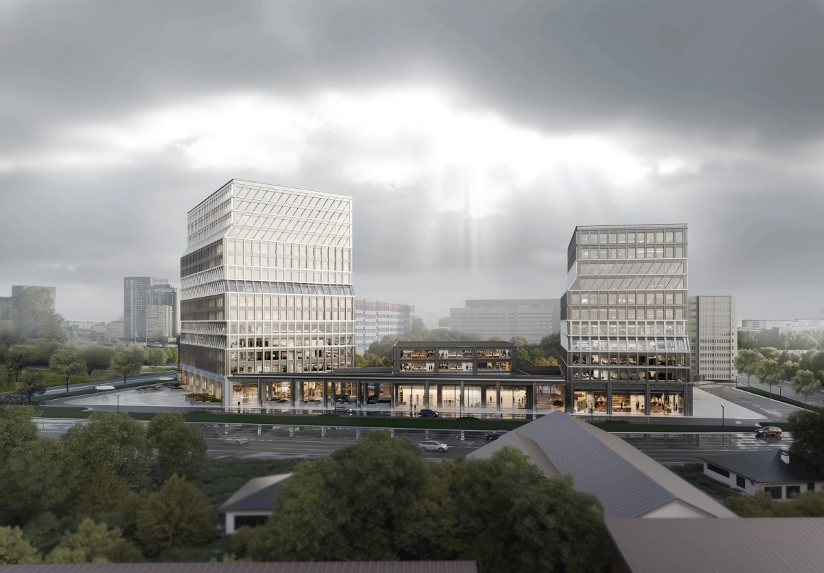 Нижегородцам показали, как будет выглядеть технопарк на Барминской - фото 1