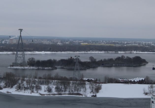 Заснеженные парки и &laquo;пряничные&raquo; домики: что посмотреть в Нижнем Новгороде зимой - фото 93