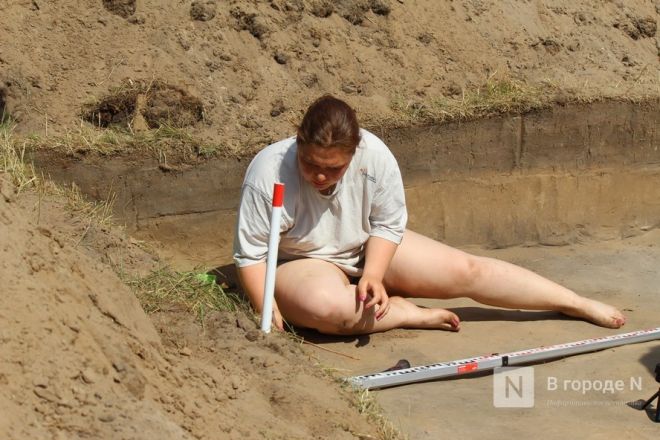 От каменных стрел до средневековых могил: что нашли археологи под Выксой - фото 35