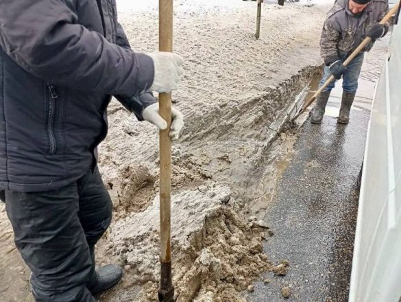 Почти 450% осадков выпало в Нижнем Новгороде в январе и феврале - фото 3